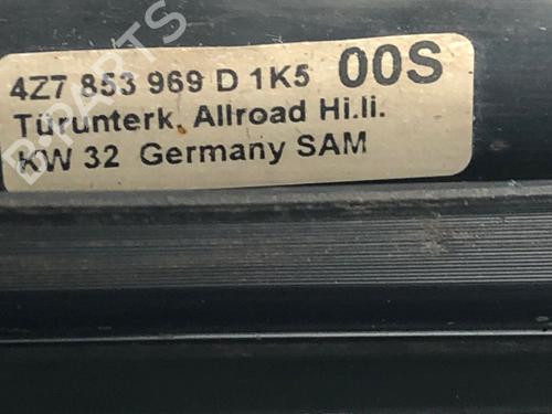 Dørliste AUDI ALLROAD C5 (4BH) 2.5 TDI quattro | BP32194148C150 