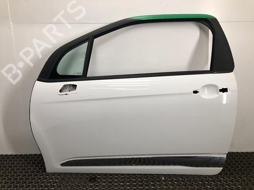 Used Left front door CITROËN DS3 (SA_) 1.6 THP 155 (156 hp) 29030963