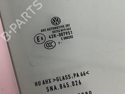 Rear right quarter glass VW TIGUAN (AD1, AX1) 1.4 TSI | BP29032219C92 