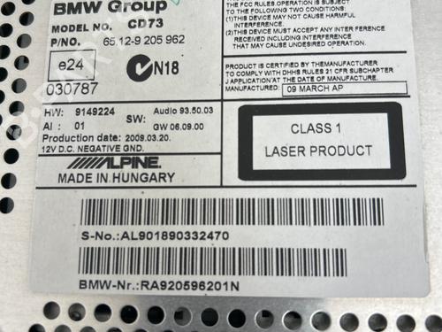 Radio BMW 3 (E90) 318 i | BP33121266E6 - Image 5