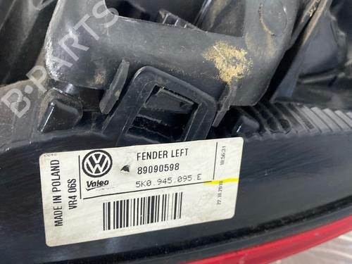 Left taillight VW GOLF VI (5K1) 1.2 TSI | BP29031864C34 