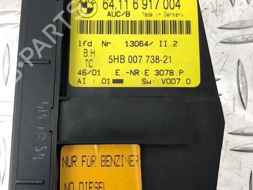 Headlight switch BMW 3 Coupe (E46) 330 Ci | BP29035550I24 