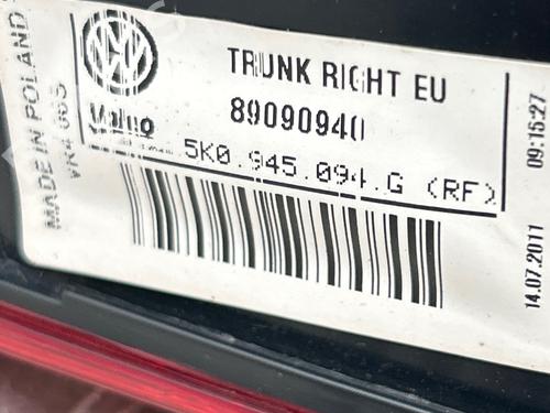 Right tailgate light VW GOLF VI (5K1) 1.6 TDI | BP37995838C80 - Image 6