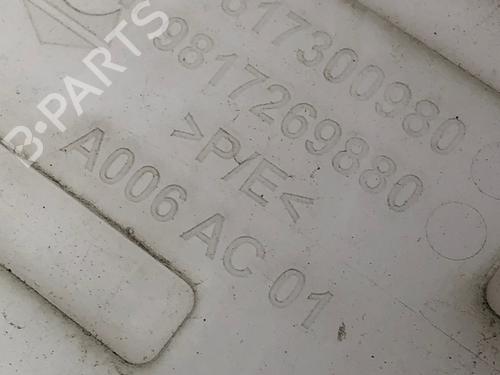 Windscreen washer tank CITROËN BERLINGO Box Body/MPV (B9) 1.6 BlueHDi 100 | BP29034242C113 