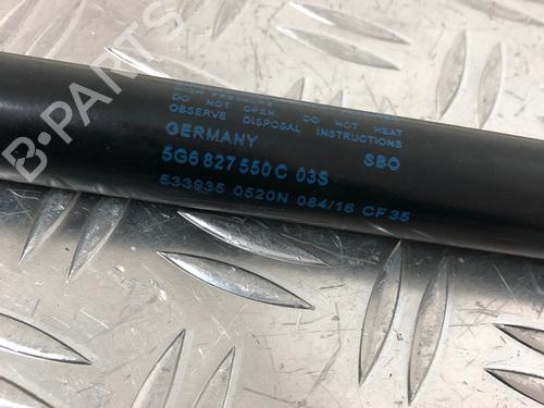 Tailgate lift support VW GOLF VII (5G1, BQ1, BE1, BE2) 1.2 TSI | BP29031418C138 