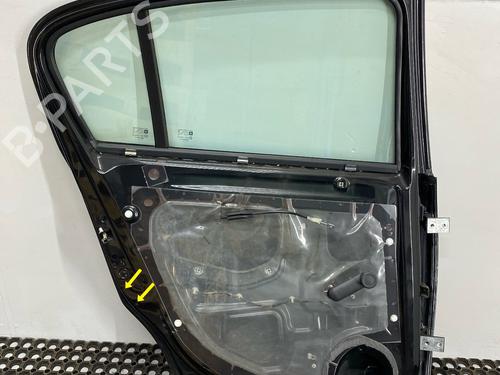 Left rear door OPEL CORSA D (S07) 1.2 (L08, L68) | BP29037402C4 