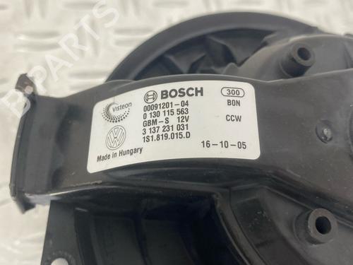 Heater blower motor VW UP! (121, 122, BL1, BL2, BL3, 123) 1.0 | BP29037557M62 