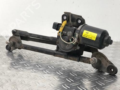 Used Front wipers mechanism HYUNDAI GETZ (TB) 1.1 (67 hp) 29034718