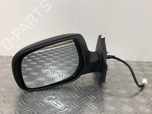 Left mirror TOYOTA YARIS (_P9_) 1.0 VVT-i (KSP90_, KSP90R) | BP29220192C26 