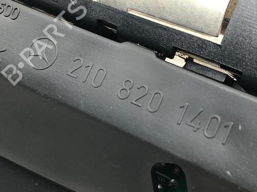 Interior roof light MERCEDES-BENZ S-CLASS Coupe (C215) CL 600 (215.376) | BP31127760I8 