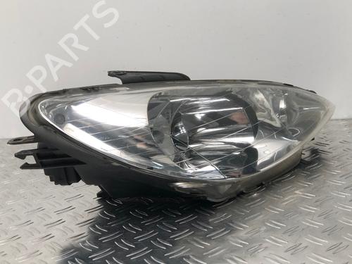 Right headlight PEUGEOT 206 CC (2D) 1.6 16V (2DNFUF, 2DNFUR) | BP29035470C29 