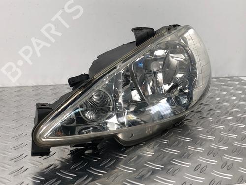 Left headlight PEUGEOT 206 CC (2D) 1.6 16V (2DNFUF, 2DNFUR) | BP29034884C28 