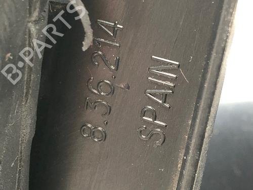 Right mirror VW POLO IV (9N_, 9A_) 1.2 | BP29037214C27 