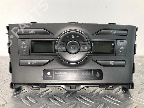 Climate control TOYOTA AURIS (_E15_) 1.4 (ZZE150_, ZZE150R) | BP29034711I5