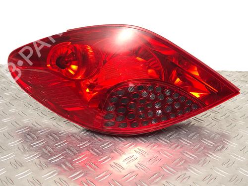 Used Left taillight PEUGEOT 207 (WA_, WC_) 1.4 16V (95 hp) 29033974