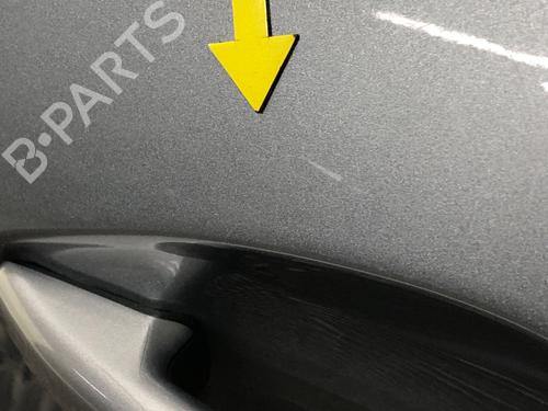 Left rear door PEUGEOT 2008 I (CU_) 1.2 THP 110 / PureTech 110 | BP29036042C4 