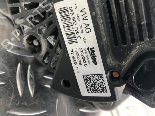 Alternator VW POLO VI (AW1, BZ1, AE1) 1.0 TSI | BP29032190M7 