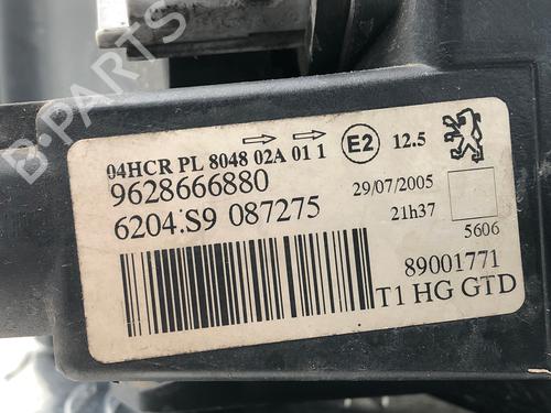 Left headlight PEUGEOT 206 CC (2D) 1.6 16V (2DNFUF, 2DNFUR) | BP29034884C28 
