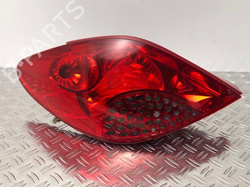 Used Left taillight PEUGEOT 207 (WA_, WC_) 1.6 16V VTi (120 hp) 30204889