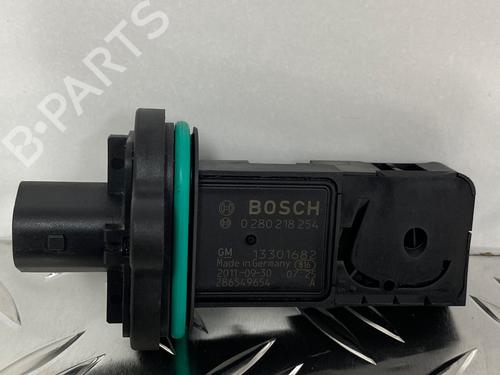 Used Mass air flow sensor OPEL ASTRA J GTC 1.6 Turbo (08) (180 hp) 29031820