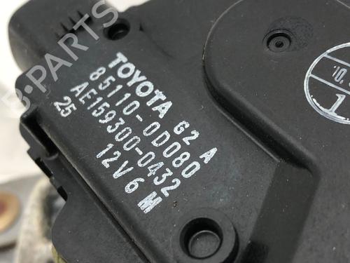 Front wiper motor TOYOTA YARIS (_P9_) 1.0 VVT-i (KSP90_, KSP90R) | BP29400872M29 