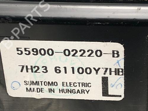 Climate control TOYOTA AURIS (_E15_) 1.4 (ZZE150_, ZZE150R) | BP29034711I5