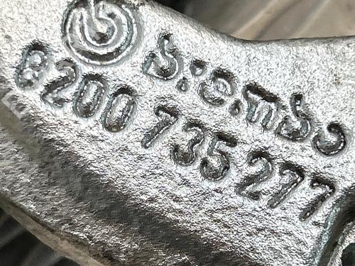 Right rear brake caliper RENAULT MASTER III Platform/Chassis (EV, HV, UV) 2.3 dCi 150 FWD (EV0F, HV0F, UV0F, EV03, HV03, UV03) | BP39534127M106 - Image 4
