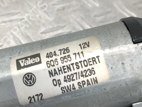 Rear wiper motor VW POLO IV (9N_, 9A_) 1.2 12V | BP29037844M102 