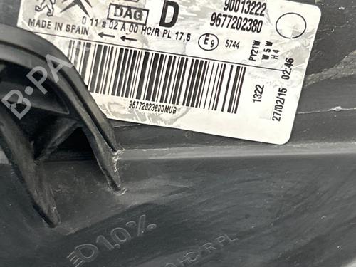 Right headlight PEUGEOT PARTNER Box Body/MPV 1.6 HDi | BP37797242C29 - Image 6