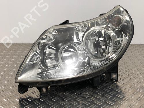 Venstre forlygte FIAT DUCATO Bus (250_) 120 Multijet 2,3 D (120 hp) 31293149