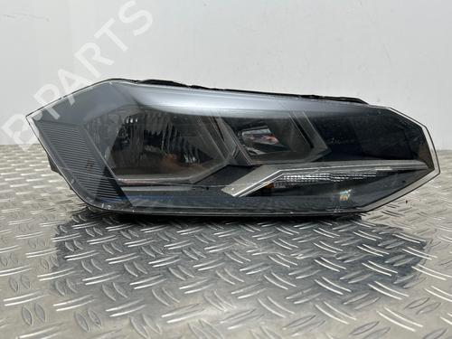 Used Right headlight Right headlight VW POLO VI (AW1, BZ1, AE1) 1.0 TSI (95 hp) 29034691 29034691