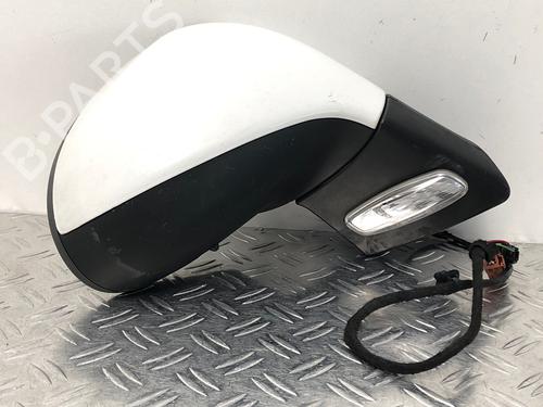 Right mirror PEUGEOT 207 (WA_, WC_) 1.4 16V | BP29030821C27 