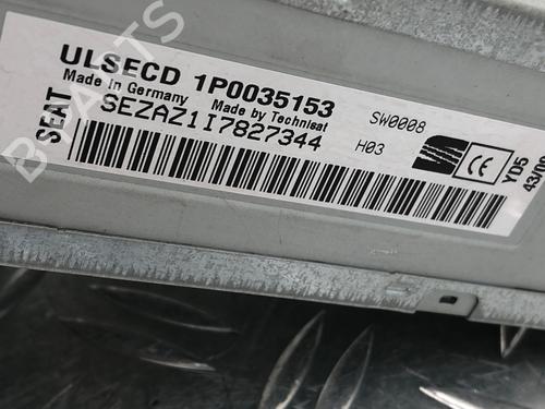 Radio SEAT LEON (1P1) 1.4 TSI | BP29037523E6 
