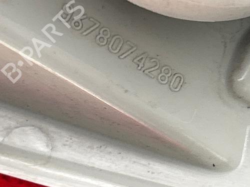 Left taillight PEUGEOT 2008 I (CU_) 1.6 HDi | BP37801145C34 - Image 9