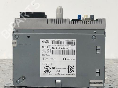 Used Radio PEUGEOT 2008 I (CU_) 1.2 THP 110 / PureTech 110 (110 hp) 29033902