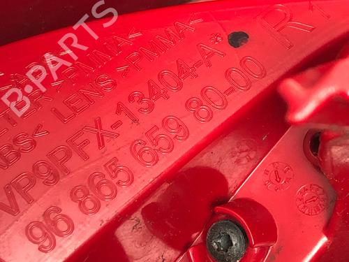 Right taillight PEUGEOT 207 (WA_, WC_) 1.6 HDi | BP29864443C35 