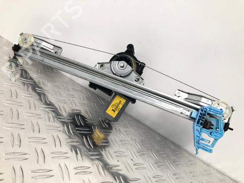 Rear left window mechanism OPEL COMBO Box Body/MPV (X12) 2.0 CDTI (B05) | BP30146960C24
