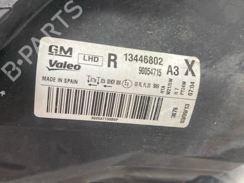 Højre forlygte OPEL CORSA D (S07) 1.2 (L08, L68) | BP29034389C29 