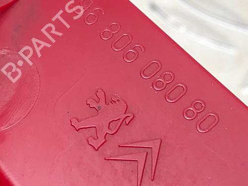 Left taillight CITROËN BERLINGO MULTISPACE (B9) 1.6 HDi 75 / BlueHDi 75 | BP31016553C34 