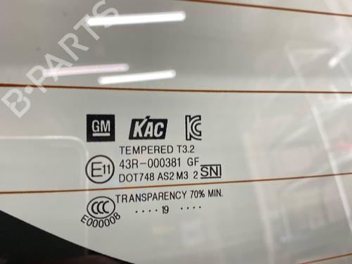 Tailgate OPEL KARL (C16) 1.0 | BP29036671C6 