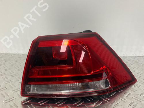 Used Right taillight VW GOLF VII (5G1, BQ1, BE1, BE2) 2.0 TDI (150 hp) 29036015