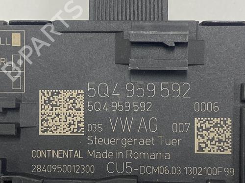 Elektronische module VW GOLF VII (5G1, BQ1, BE1, BE2) 2.0 TDI | BP29031782M83 