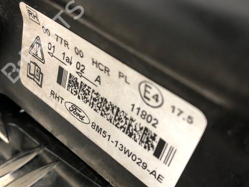 Koplamp rechts FORD FOCUS II (DA_, HCP, DP) 1.4 | BP30623672C29 