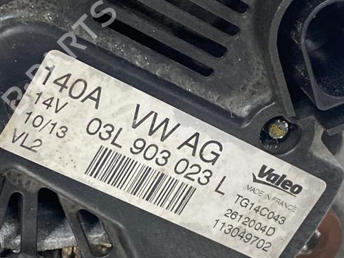 Alternator VW GOLF VII (5G1, BQ1, BE1, BE2) 2.0 TDI | BP29030828M7 
