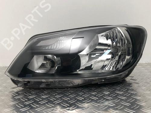 Used Left headlight VW CADDY III Box Body/MPV (2KA, 2KH, 2CA, 2CH) 1.4 (75 hp) 29033019