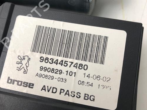 Rudehejsemotor forskærm højre PEUGEOT 307 (3A/C) 1.6 16V | BP29037891E20 