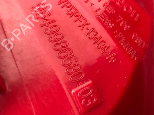 Right taillight PEUGEOT 207 (WA_, WC_) 1.6 16V VTi | BP30204890C35 