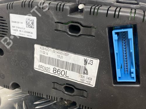 Instrument cluster VW POLO V (6R1, 6C1) 1.2 | BP29032155C47 