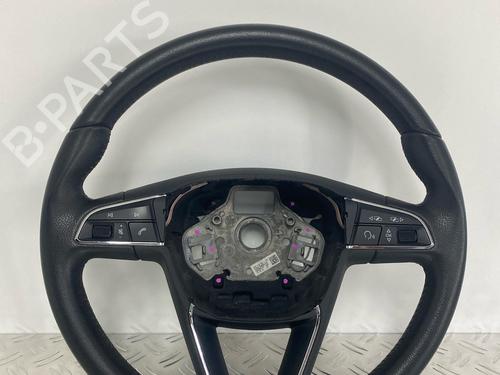 Used Steering wheel SEAT LEON ST (5F8) 1.6 TDI (105 hp) 29037260