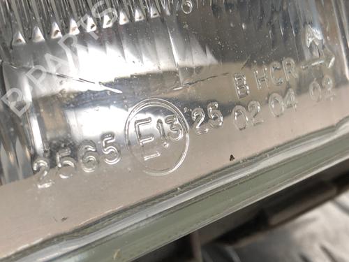 Left headlight MERCEDES-BENZ C-CLASS (W202) C 180 (202.018) | BP29035597C28 